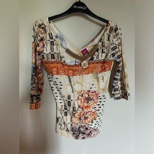 Save the Queen blouse small
